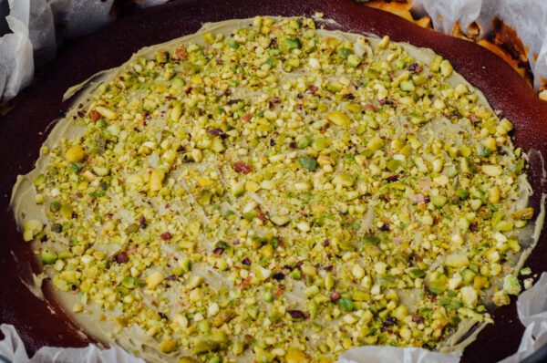 Pistachio Baked Cheesecake 2 Slices - Image 3