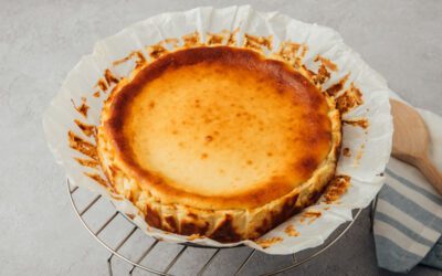 The World of Basque Burnt Baked Cheesecake