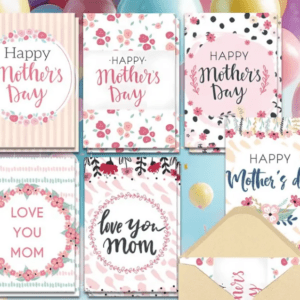Mother's Day Card with Envelope
