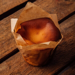 2 San Sebastian Basque Mini Cheesecakes